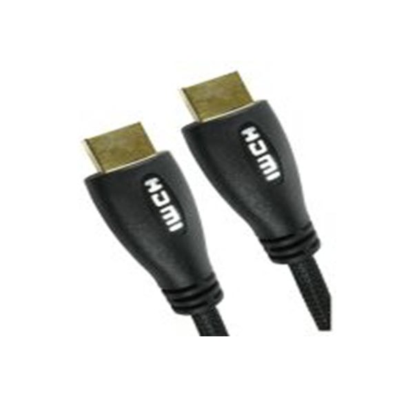 RS PRO,286-2936,HDMI 电缆, HDMI 2.0, HDMI 公转 HDMI 公, 1 m长, 99HD4-01W系列, 黑色