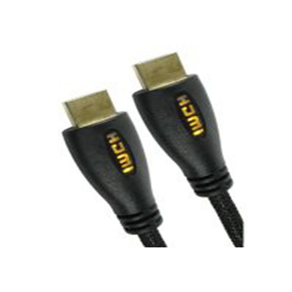 RS PRO,286-2937,HDMI 电缆, HDMI 2.0, HDMI 公转 HDMI 公, 1 m长, 99HD4-01Y系列, 黑色