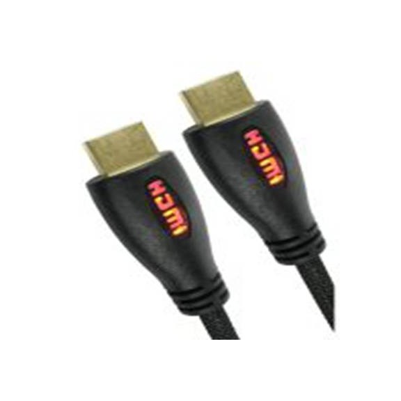 RS PRO,286-2939,HDMI 电缆, HDMI 2.0, HDMI 公转 HDMI 公, 2 m长, 99HD4-02R系列, 黑色