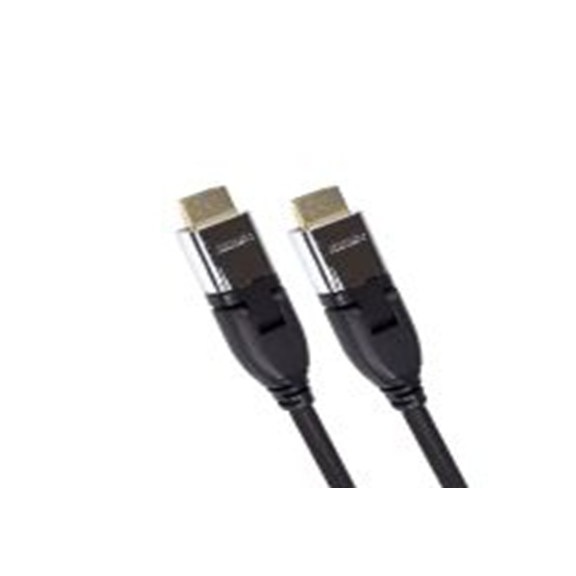 RS PRO,286-2952,HDMI 电缆, HDMI 2.0, HDMI 公转 HDMI 公, 3 m长, 99HD4-SW系列, 黑色