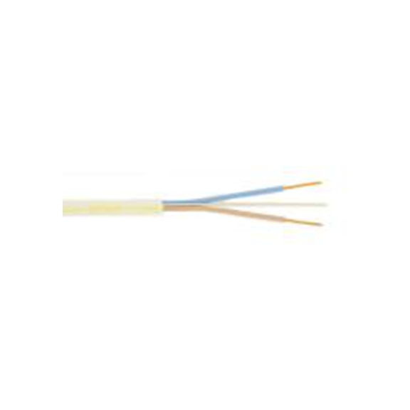 RS PRO,705-1342,四芯, 100 m长 电源电缆, 500 V, 白色 90 °C