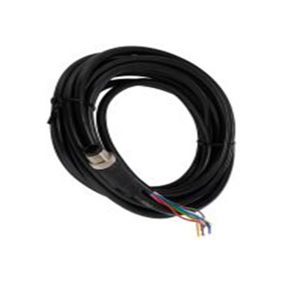 RS PRO,283-4938,RS PRO 执行器/传感器电缆, 5 m长 8, M12, 直向 公, 聚氯乙烯 黑色护套, IP40, RS PRO系列