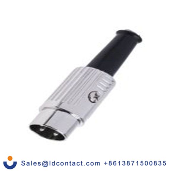 RS PRO,491-188,DIN插头, Standard, 3触芯, 电缆安装, 直向 4A YE-147X系列, 100 V ac, 螺钉 公