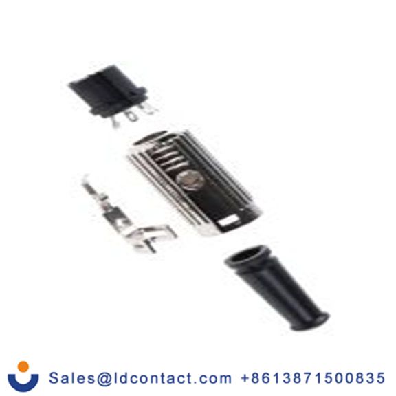 RS PRO,491-190,DIN插座, Standard, 5触芯, 电缆安装, 直向 4A YE-118XMS系列, 100 V ac, 推锁 母插