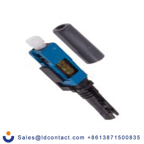 RS PRO,121-4203,SC 光纤连接器, 单模, 9/125 μm光纤尺寸, 0.5dB插入损耗, 单工, PC抛光, 蓝色, SC系列