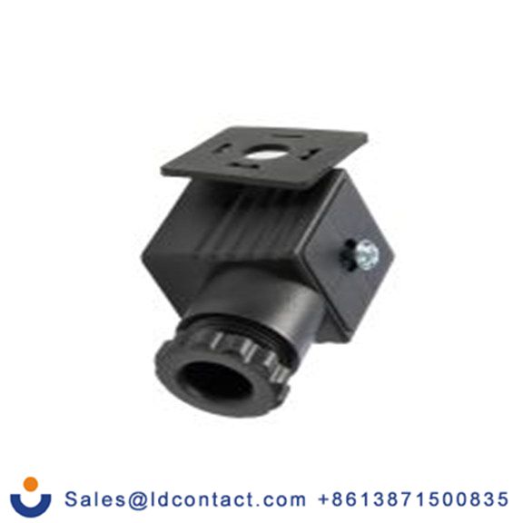 RS PRO,176-2067,电磁阀插头, DIN 43650 A型, IP65, 黑色