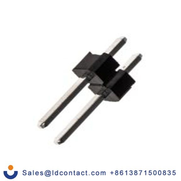 RS PRO,251-8086,2p 1排 引脚管座 直向, 2.54 mm间距, 650 V, 通孔安装 无罩