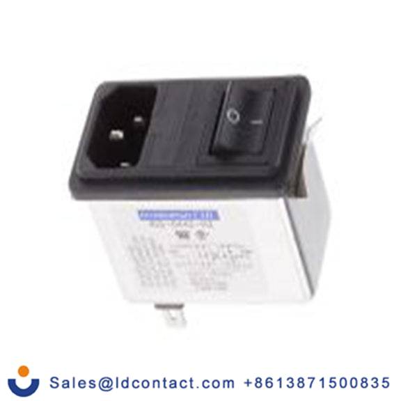 RS PRO,386-4201,插座滤波器, 4A, 250 V 交流, 50 Hz, 60 Hz, 1个 5 x 20mm保险丝, 2 极开关, 卡入式安装