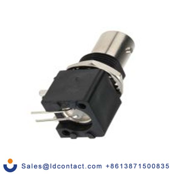 RS PRO,526-5858,BNC 连接器 母插, 50 Ω, 表面安装, 直角 BNC系列 焊接