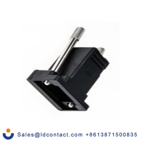 RS PRO,544-3402,9针 D-Sub 底壳, 聚乙烯对苯二酸盐壳体, D-Sub 底壳连接器 直向, E尺寸 应力消除, 黑色, O69系列