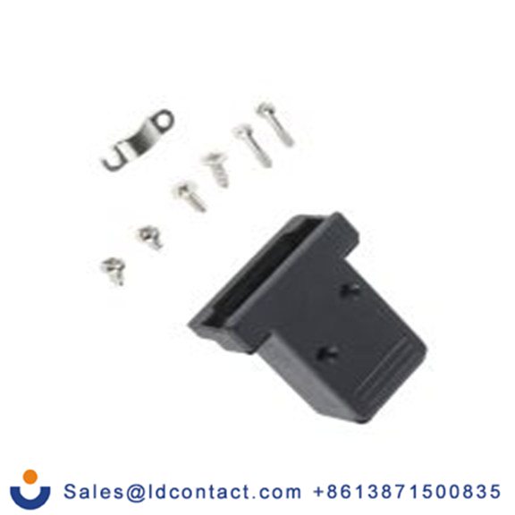 RS PRO,544-4045,15针 D-Sub 底壳, 聚乙烯对苯二酸盐壳体, D-Sub 底壳连接器 直向, A尺寸, 黑色, O69系列