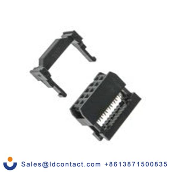 RS PRO,642-4979,IDC 连接器, 10p 母插, 2.54 mm间距, 2排 电缆安装 直角