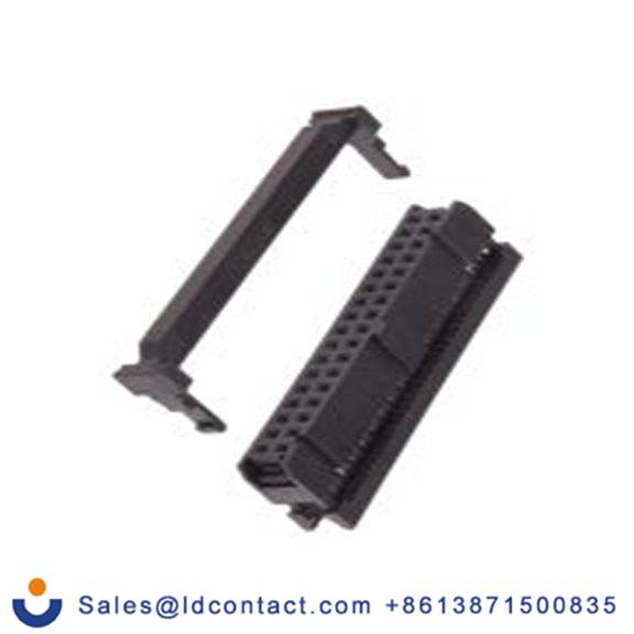RS PRO,642-4985,IDC 连接器, 34p 母插, 2.54 mm间距, 2排 电缆安装 直角