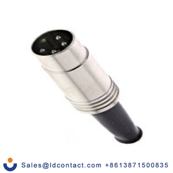 RS PRO,170-5545,DIN插头, Standard, 4触芯, 电缆安装, 直向 4A 131系列, 60 V ac, 螺钉 公