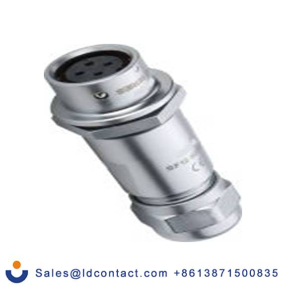 RS PRO,124-6697,M12 圆形连接器 插座, 3芯, 电缆安装, 母插芯, 250 V, IP40, SF12系列