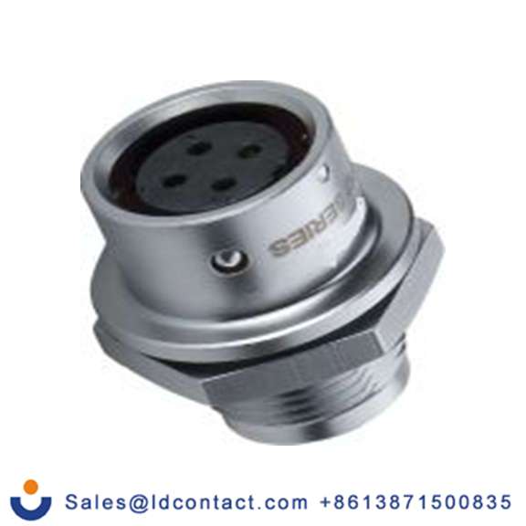 RS PRO,124-6708,M12 圆形连接器 插座, 5芯, 正面安装, 母插芯, 180 V, IP40, SF12系列