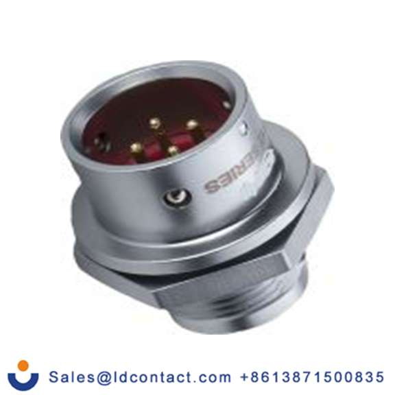 RS PRO,124-6730,M12 圆形连接器 插座, 5芯, 法兰安装, 公芯, 180 V, IP40, SF12系列