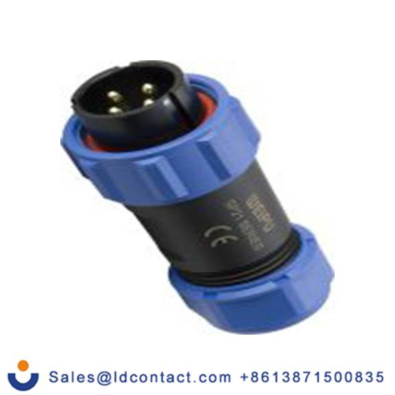 RS PRO,144-4222,Standard 圆形连接器 插头, 插座, 9芯, 电缆安装, 公/母芯, 400 V, IP68, SP21系列