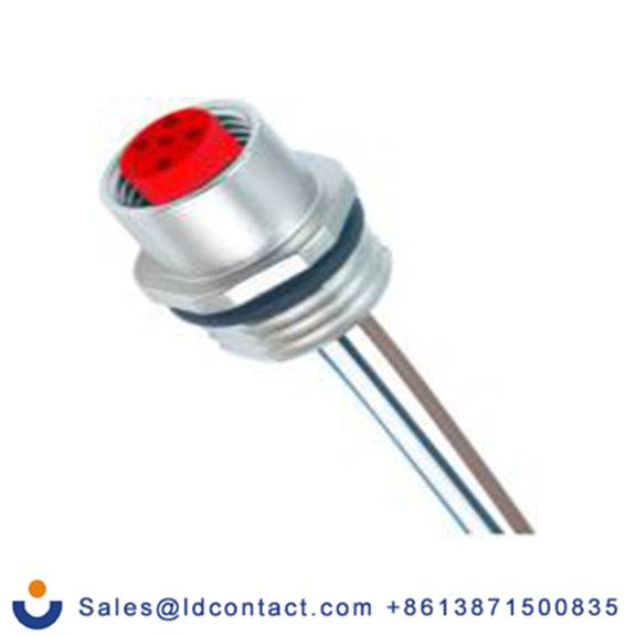 RS PRO,174-7870,M12 圆形连接器 插座, 4芯, 母插芯, 250 V ac/dc, IP40, 7300系列
