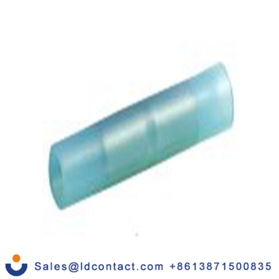 RS PRO,178-7208,接头连接器, 对接, 蓝色, Φ3.8 mm, 绝缘, 27.3 mm总长, BNYT2系列 14 AWG
