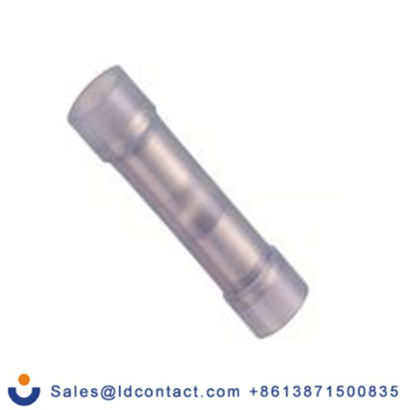 RS PRO,178-7212,接头连接器, 对接, 蓝色, Φ5.2 mm, 绝缘, 27 mm总长, BNYDF2系列 14 AWG