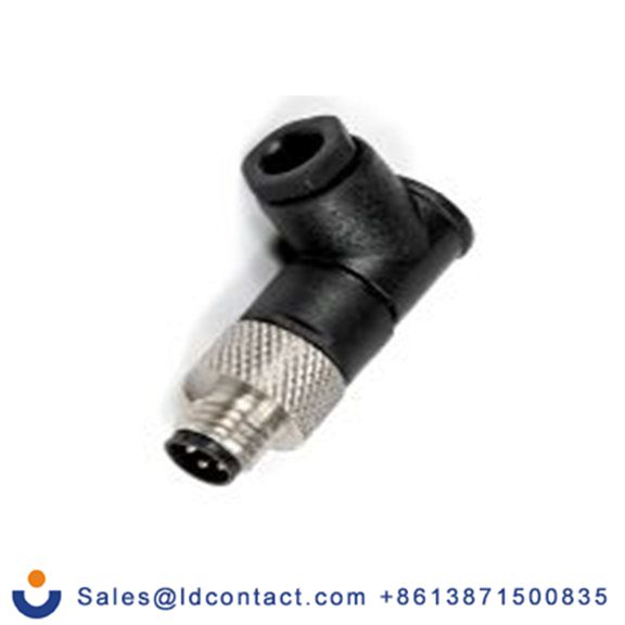 RS PRO,186-3088,M8 圆形连接器 插头, 4芯, 电缆安装, 公芯, 30.0 V, IP40, CNM08系列