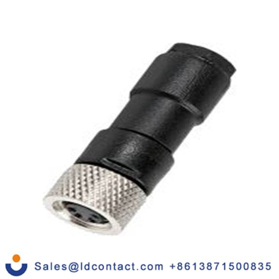 RS PRO,186-3089,M8 圆形连接器 插座, 4芯, 电缆安装, 母插芯, 30.0 V, IP40, CNF08系列