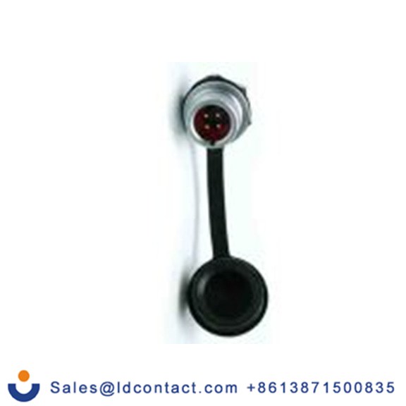RS PRO,188-9594,6 mm 圆形连接器 插座, 4芯, 后面安装, 公芯, 30 V, IP40, SF6B系列