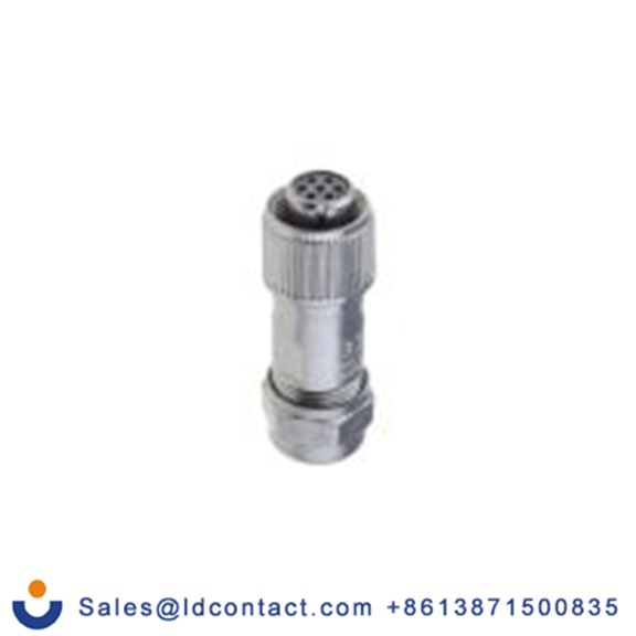 RS PRO,206-5272,圆形连接器 插头, 7芯, 电缆安装, 母插芯, 125 V, IP40, ST12系列