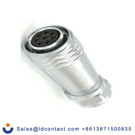 RS PRO,233-8182,M20 圆形连接器 插头, 8芯, 电缆安装, 母插芯, 500 V, IP40, SF20系列
