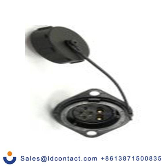 RS PRO,233-8395,21 mm 圆形连接器 插座, 6芯, 法兰安装, 公芯, 500 V, IP40, SY21系列