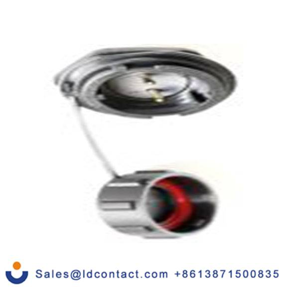RS PRO,250-6116,Standard 圆形连接器 插座, 2芯, 正面安装, 公芯, 500 V, IP40, SY17系列