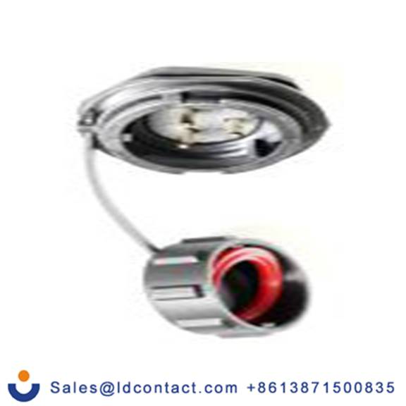 RS PRO,250-6117,Standard 圆形连接器 插座, 3芯, 正面安装, 公芯, 500 V, IP40, SY17系列