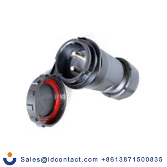 RS PRO,250-6189,Standard 圆形连接器 插座, 2芯, 电缆安装, 公芯, 500 V, IP40, SY29系列
