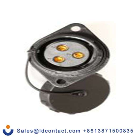 RS PRO,250-6272,Standard 圆形连接器 插座, 3芯, 法兰安装, 母插芯, 500 V, IP40, SY29系列