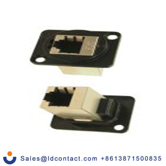 RS PRO,916-0259,网络耦合器 RJ45, 6 类网络, 2端口, 箔屏蔽双绞线 (FTP), 31 mm长 FT系列