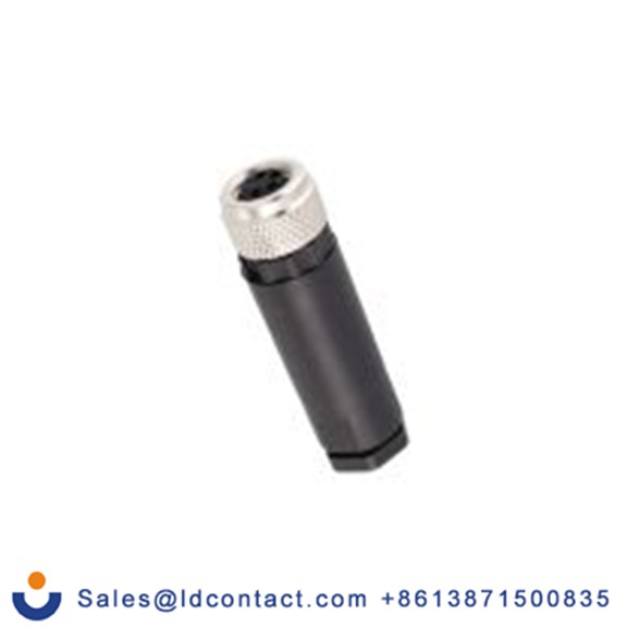 RS PRO,134-193,M8 工业圆形连接器 插头, 4芯, 电缆安装, 母插芯, 60 V ac/dc, IP40