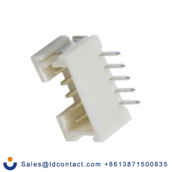 RS PRO,147-092,5p 1排 PCB 针座 直向 线对板连接器, 2 mm间距, 100 V, 表面安装 覆盖