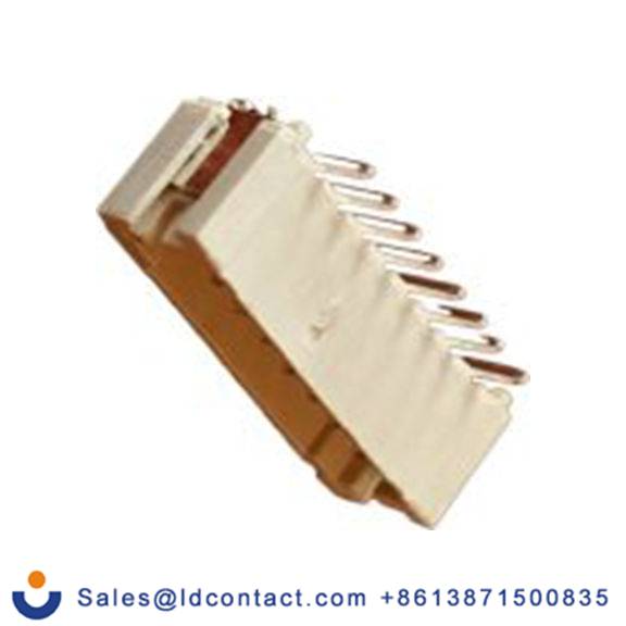 RS PRO,147-096,8p 1排 PCB 针座 直向 线对板连接器, 2 mm间距, 100 V, 表面安装 覆盖