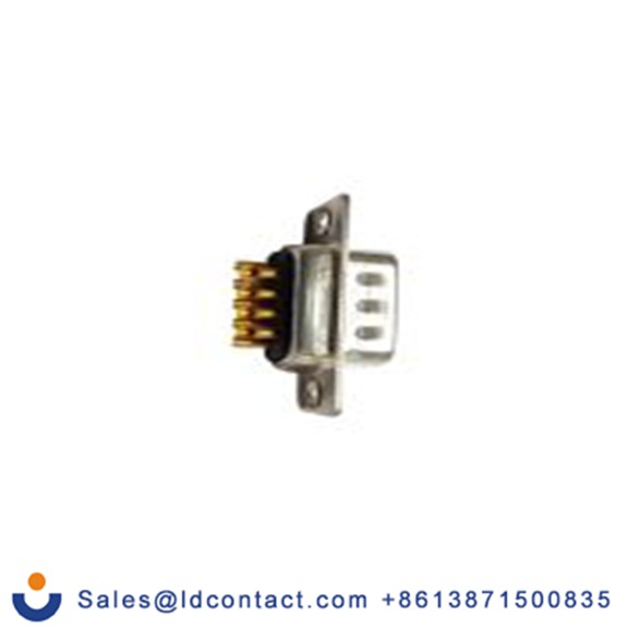 RS PRO,199-118,9针 D-SUB 直向, 面板安装 D-sub 连接器, 750 V 公 D-Subminiature connector系列 面板