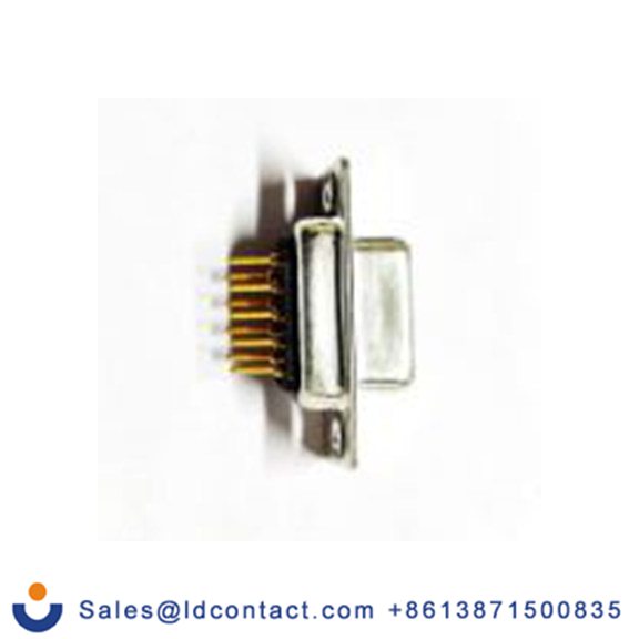 RS PRO,199-123,9针 D-SUB 直向, 面板安装 D-sub 连接器, 750 V 母插 D-Subminiature connector系列 面板