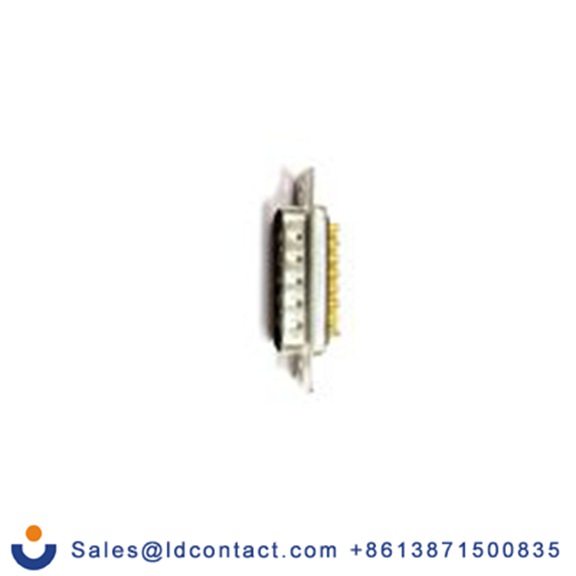RS PRO,199-124,15针 D-SUB 直向, 面板安装 D-sub 连接器, 750 V 公 D-Subminiature connector系列 面板