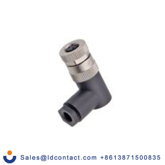 RS PRO,335-210,Standard 工业圆形连接器 插头, 4芯, 面板安装, 母插芯, 60 V, IP40