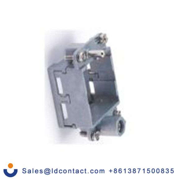RS PRO,589-602,2单元模块化框架, 2路, 1 mm², 1 mm², 6B, 用于重型电源连接器