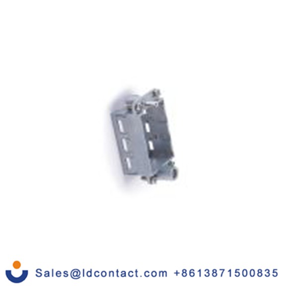 RS PRO,589-603,3单元模块化框架, 3路, 1 mm², 1 mm², 10B, 用于重型电源连接器
