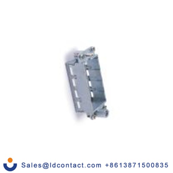 RS PRO,589-606,4单元模块化框架, 4路, 1 mm², 1 mm², 16B, 用于重型电源连接器