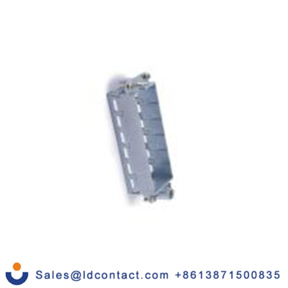 RS PRO,589-609,6单元模块化框架, 6路, 1 mm², 1 mm², 24B, 用于重型电源连接器