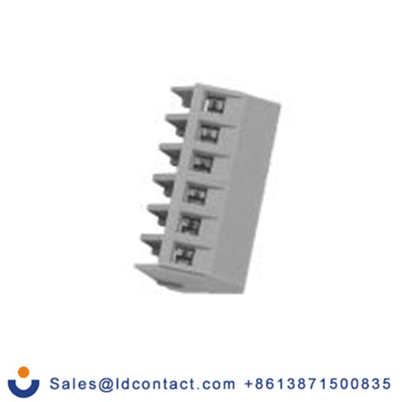 RS PRO,631-126,5p 1排 PCB 针座 45 °, 300 V, 通孔安装 覆盖 XY103系列