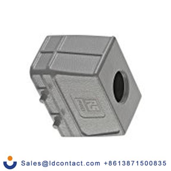 RS PRO,171-5698,重载连接器护罩 电缆安装, IP65 2 10B B系列