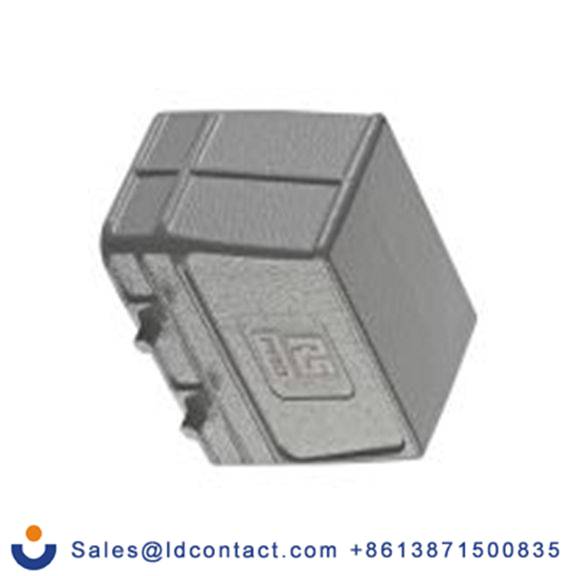 RS PRO,171-5700,重载连接器护罩 电缆安装, IP65 2 10B B系列